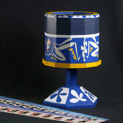 Zoetrope  "Promenade Fleurie"