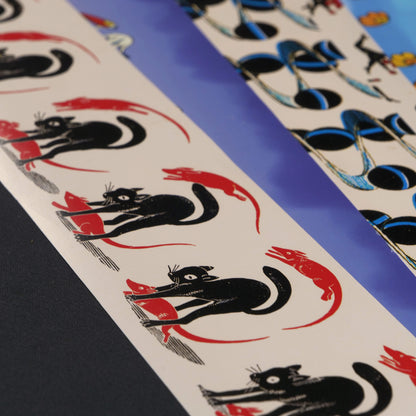 Zoetrope  "Promenade Fleurie"